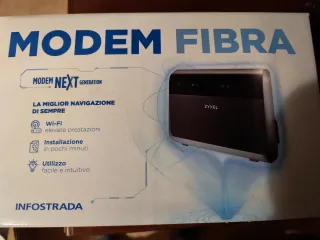 Modem Fibra Zyxel Next Generation