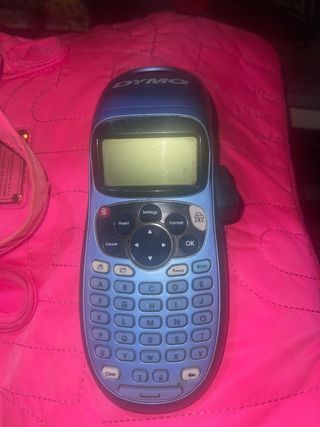 Máquina Etiquetadora Dymo letratag