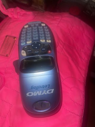 Máquina Etiquetadora Dymo letratag
