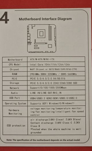 Placa Base ERYING HM570