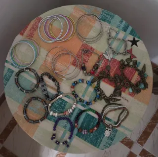 Lote de Pulseras Variadas