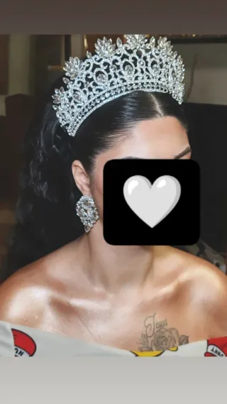 Corona Novia Gitana Oro y Plata