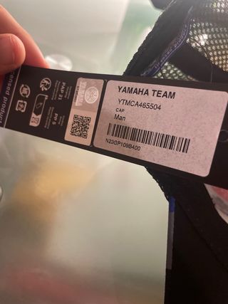 Gorra Yamaha VR46 Monster Energy MotoGP