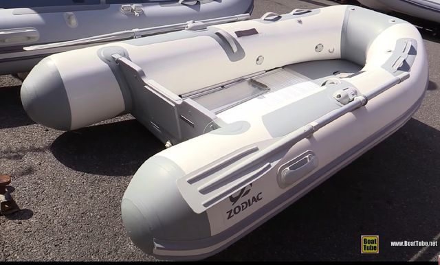 Zodiac 2,70 suelo aluminio + Motor Honda BF 6 CV