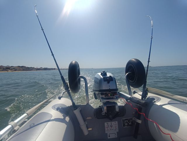 Zodiac 2,70 suelo aluminio + Motor Honda BF 6 CV