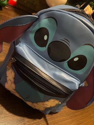 Mochila Stitch Azul
