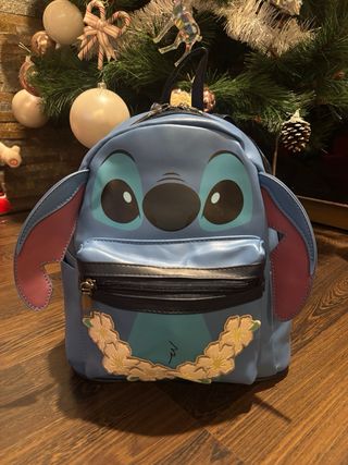 Mochila Stitch Azul