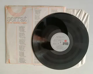 Vinilo Serrat - El Sur También Existe