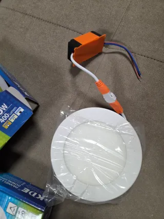 KDE Downlight LED 6W 400 Lúmenes