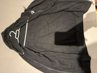 Sudadera Puma Negra con Cremallera