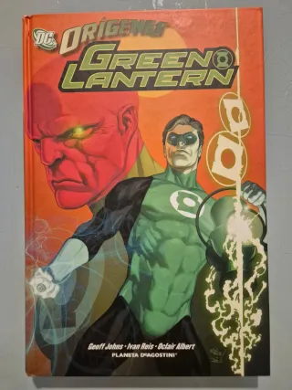 DC ORIGENES-GREEN LANTERN (DC Cómics)