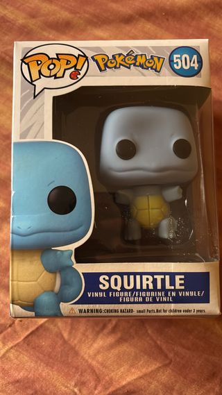 Funko Pop! Pokémon 504 Squirtle