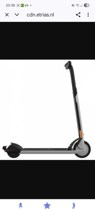 Ninebot KickScooter Air T15E Patinete Eléctrico