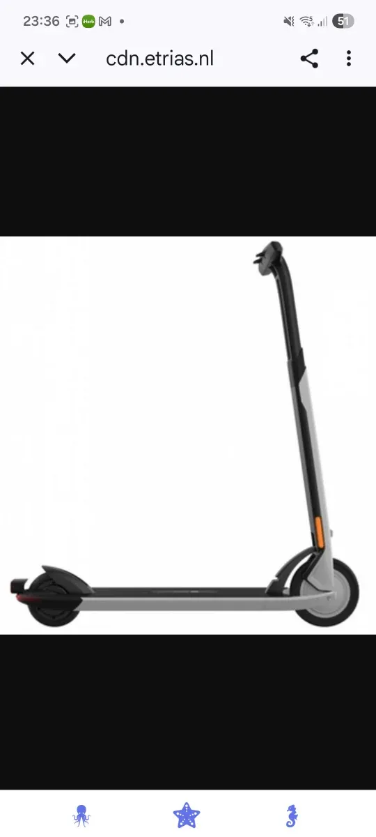 Ninebot KickScooter Air T15E Patinete Eléctrico