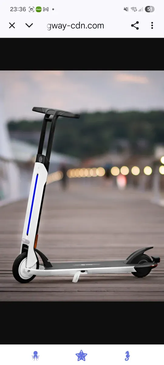 Ninebot KickScooter Air T15E Patinete Eléctrico