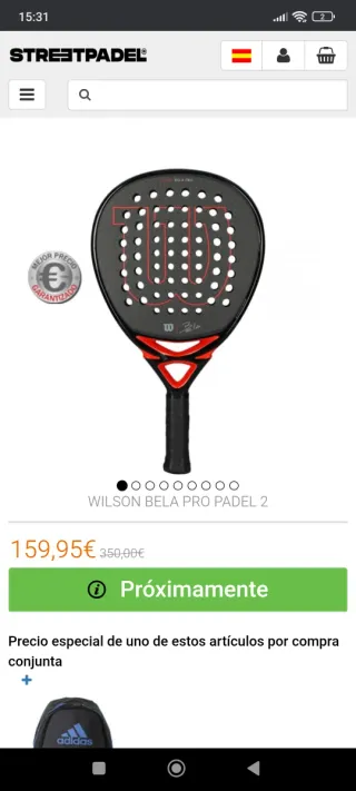 Pala Wilson Bela Pro v1