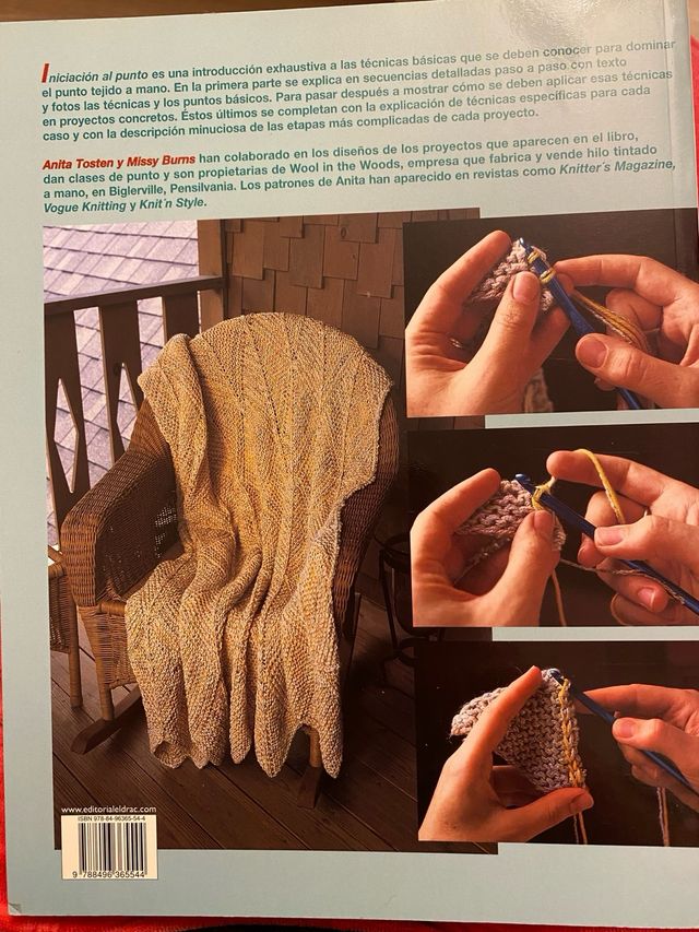 INICIACION AL PUNTO. TECNICAS BASICAS Y 10 PROY...