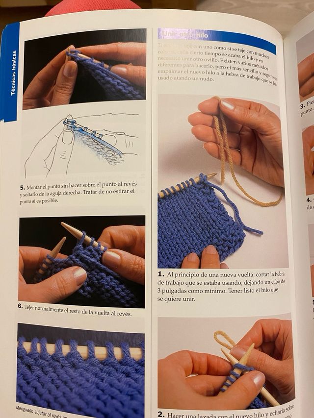 INICIACION AL PUNTO. TECNICAS BASICAS Y 10 PROY...