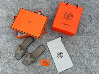 Sandalias Orán Hermes Gris