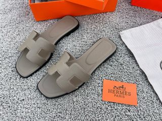 Sandalias Orán Hermes Gris