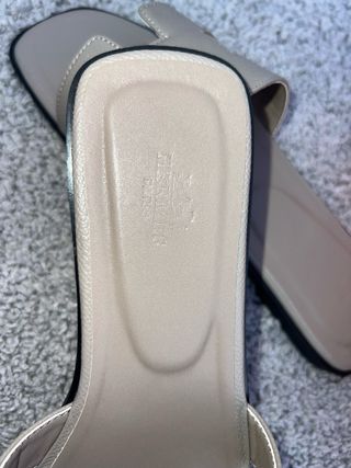 Sandalias Orán Hermes Gris