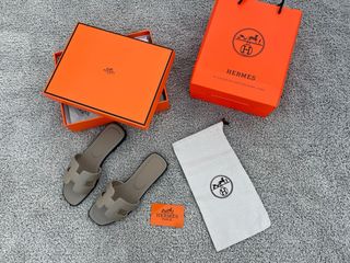 Sandalias Orán Hermes Gris