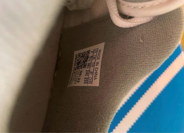 Adidas Forum Low CL W Talla 38 2/3