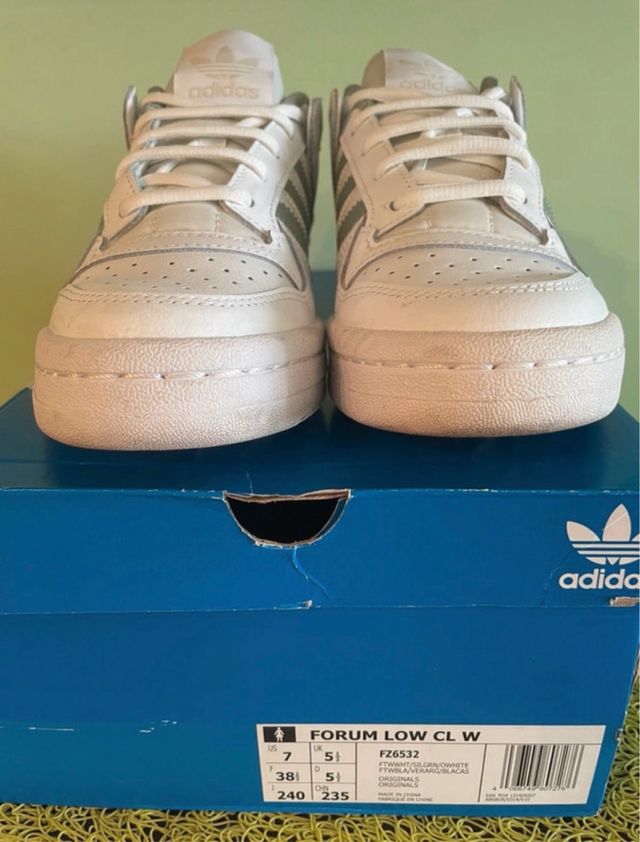 Adidas Forum Low CL W Talla 38 2/3
