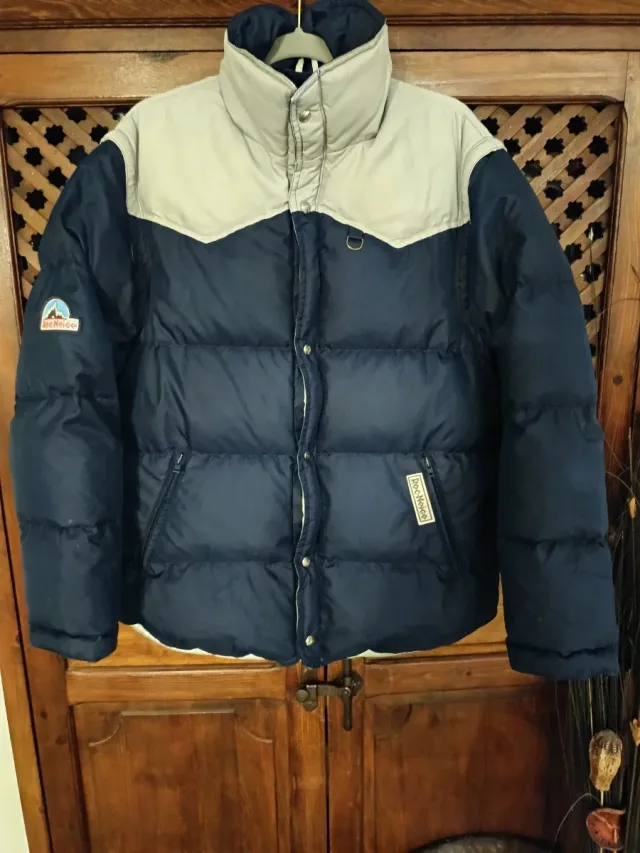 Plumas Retro Roc-Neice Azul y Gris Talla 2