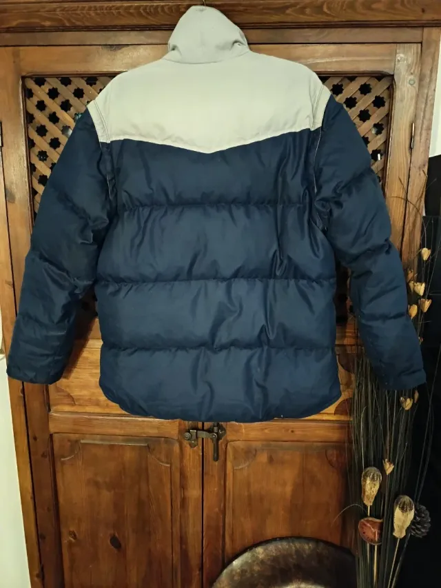 Plumas Retro Roc-Neice Azul y Gris Talla 2