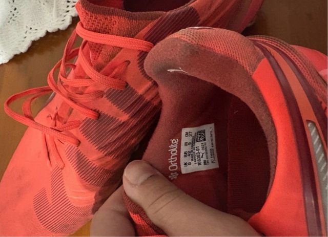 Botas de fútbol Puma King Ultimate FG Rojas