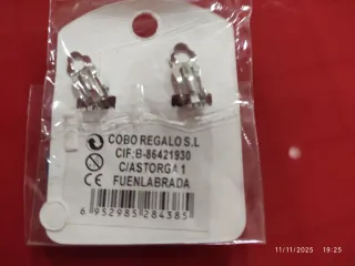 PENDIENTES FLAMENCA. NUEVOS.