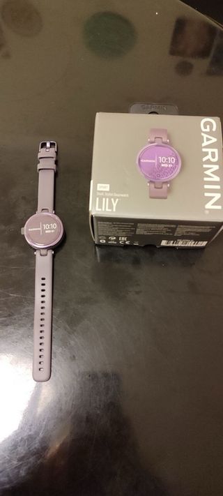 Garmin Lily Reloj Inteligente Morado