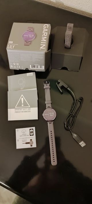 Garmin Lily Reloj Inteligente Morado