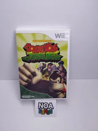 Donkey Kong Jungle Beat - Wii