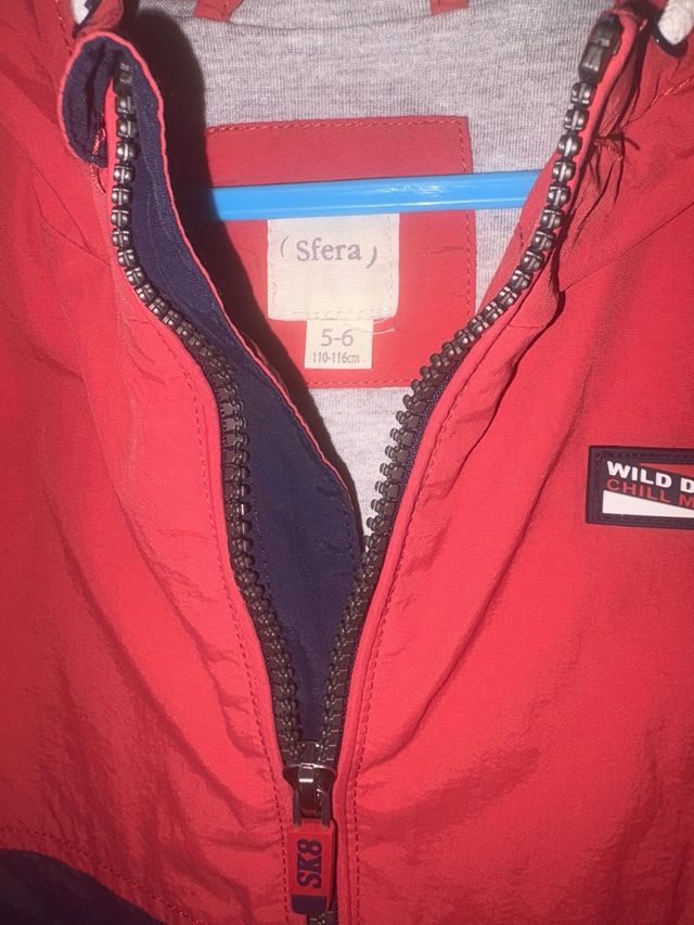 Chaqueta niño Sfera 5-6 años