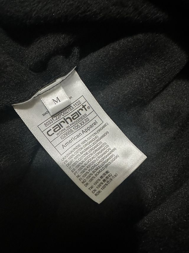 Sweat Carhartt Preta , Tamanho M