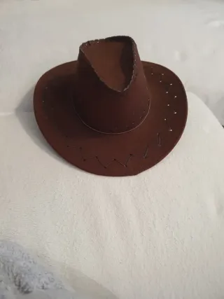 Gorro Cowboy Marrón