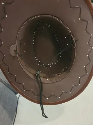 Gorro Cowboy Marrón