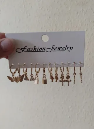 Conjunto de pendientes Fashion Jewelry