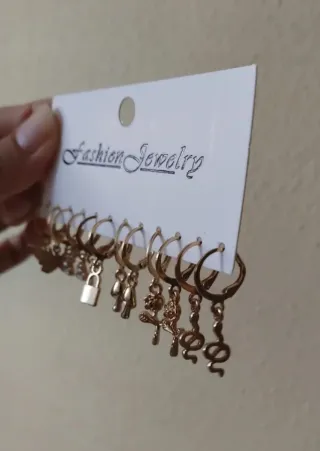Conjunto de pendientes Fashion Jewelry