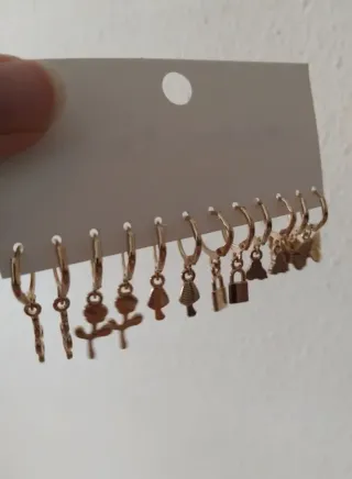 Conjunto de pendientes Fashion Jewelry