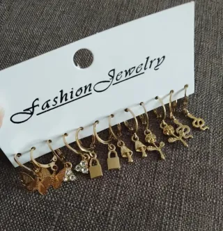 Conjunto de pendientes Fashion Jewelry