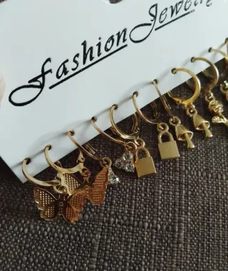 Conjunto de pendientes Fashion Jewelry