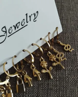 Conjunto de pendientes Fashion Jewelry