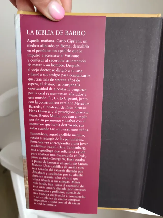 La Biblia de barro.