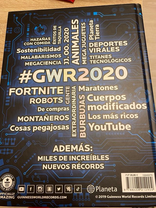 Guinness World Records 2020