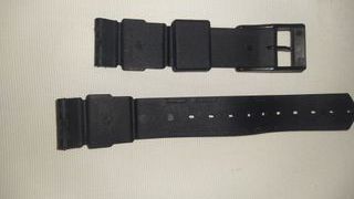 Correa TAG Heuer F1 Caucho Negro 18mm