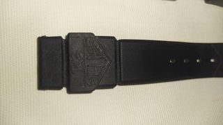 Correa TAG Heuer F1 Caucho Negro 18mm