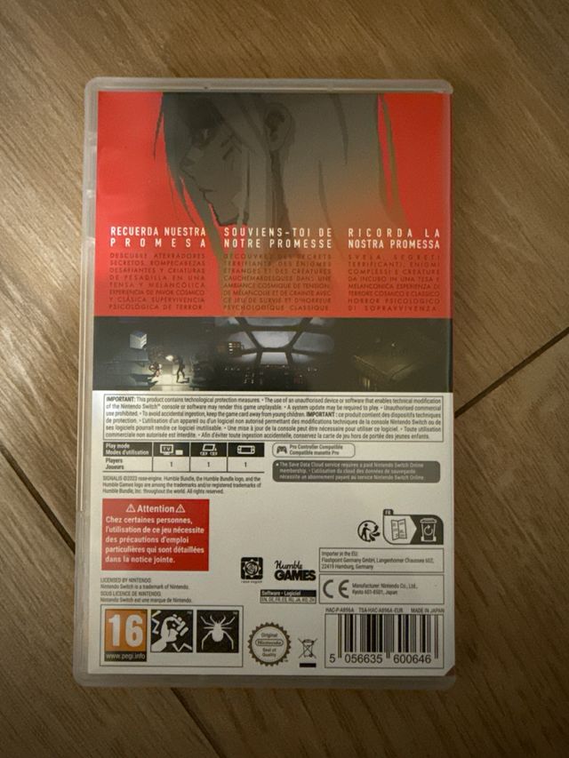 Signalis Switch com Holograma